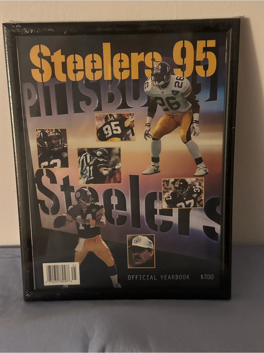 Vintage 1994 Pittsburgh Steelers Official Yearbook - Factory Sealed